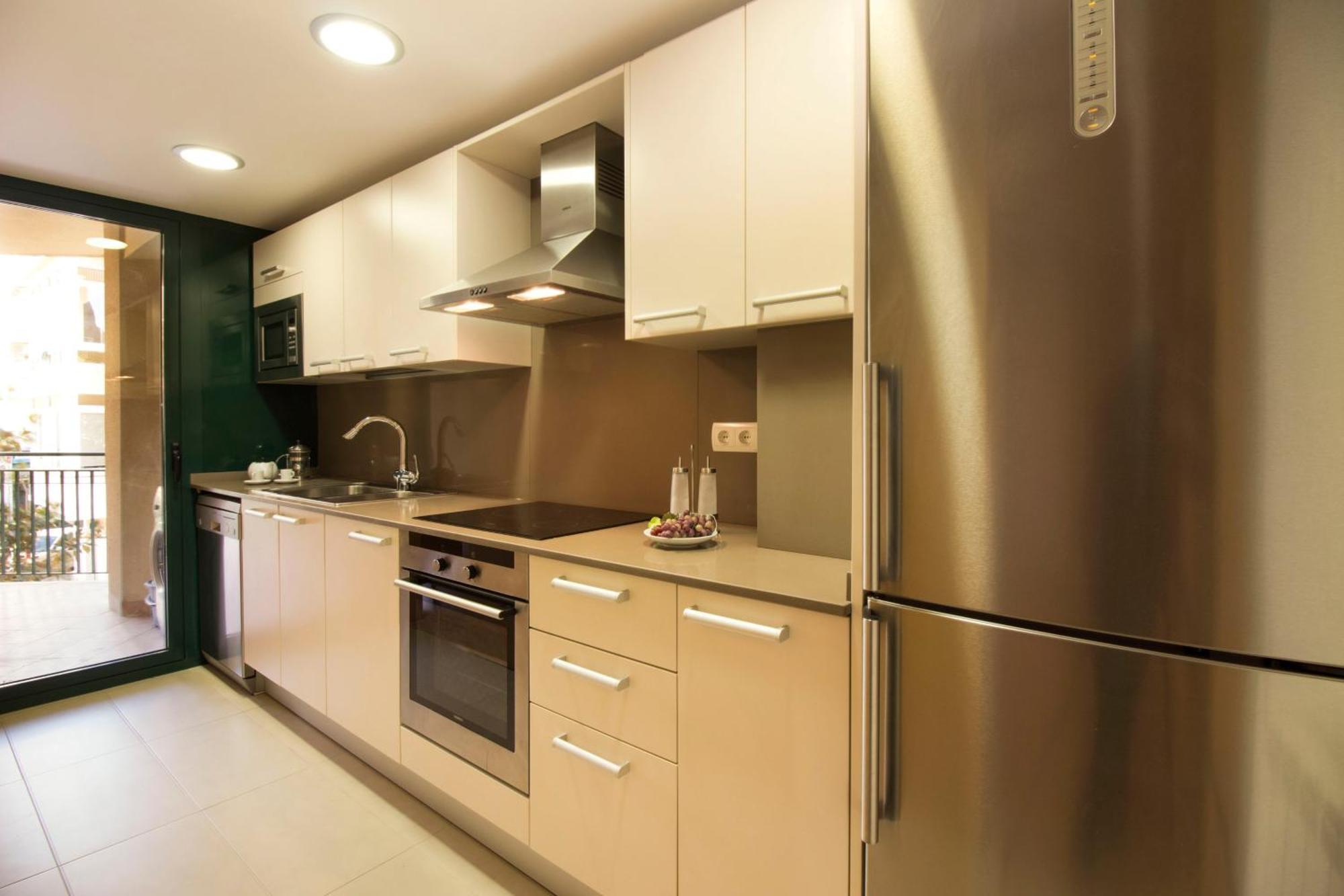 Apartamentos Elcano Cambrils Bagian luar foto