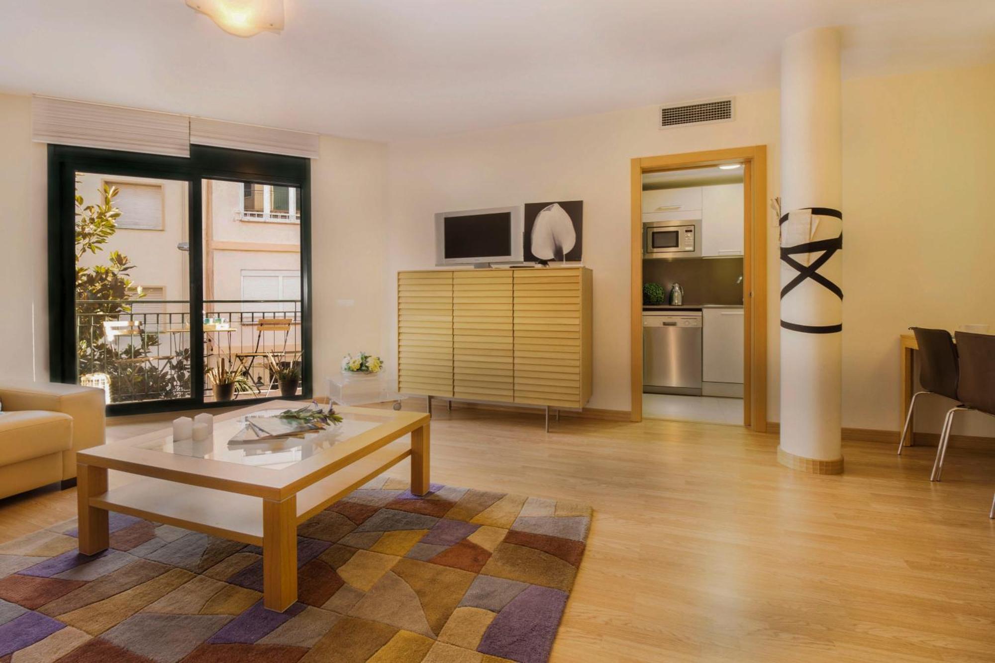 Apartamentos Elcano Cambrils Bagian luar foto