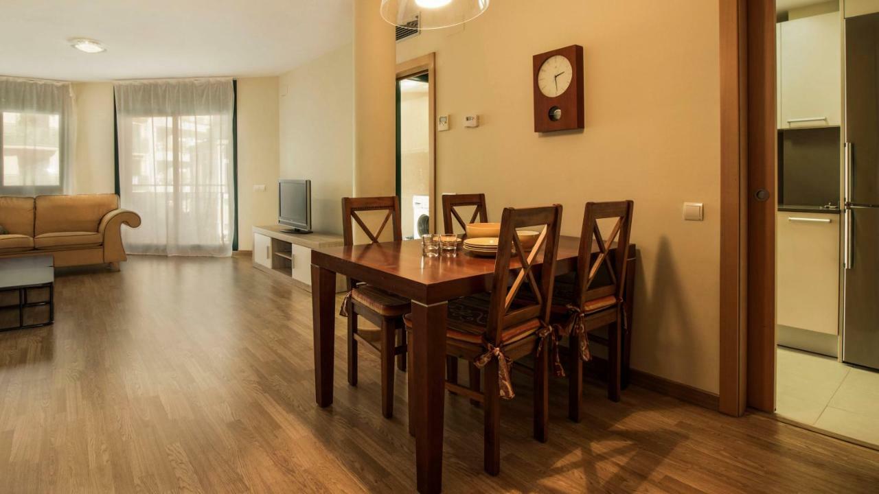 Apartamentos Elcano Cambrils Bagian luar foto