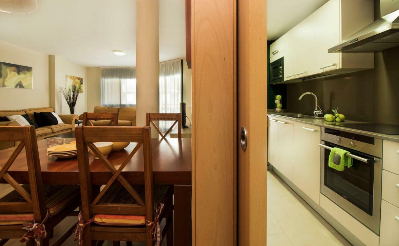 Apartamentos Elcano Cambrils Bagian luar foto