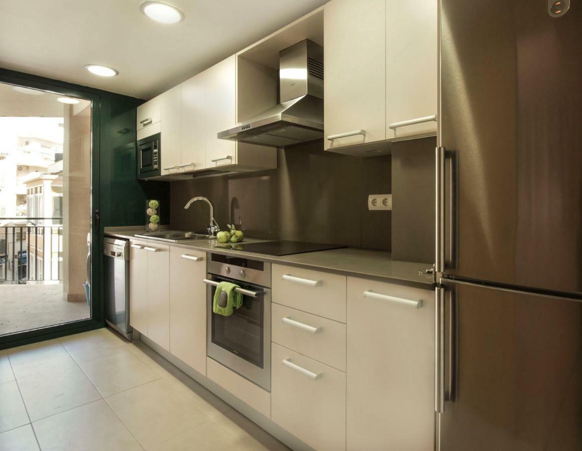 Apartamentos Elcano Cambrils Bagian luar foto