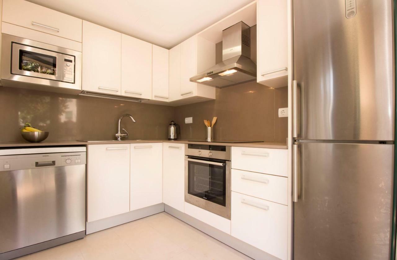 Apartamentos Elcano Cambrils Bagian luar foto