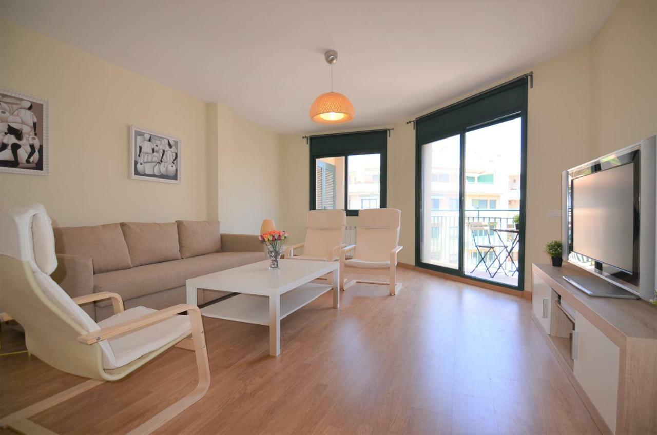 Apartamentos Elcano Cambrils Bagian luar foto